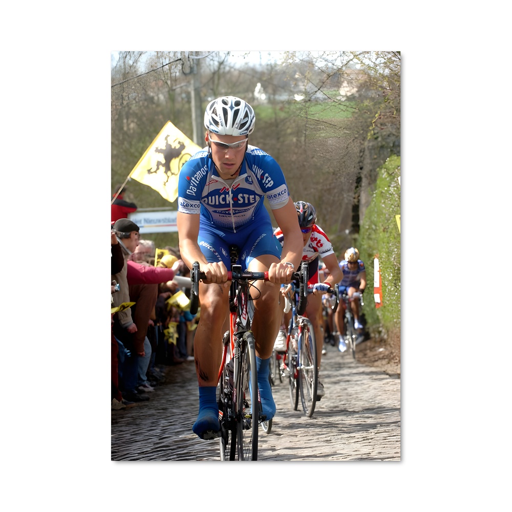 Poster Tom boonen
